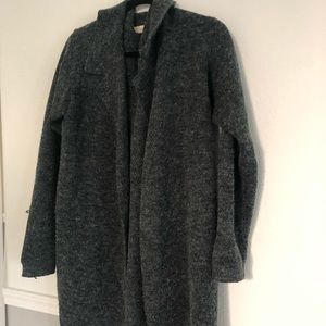 Dark gray heavy sweater